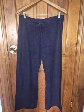 Gap CashSoft Boot Sweater Pants – Navy Blue